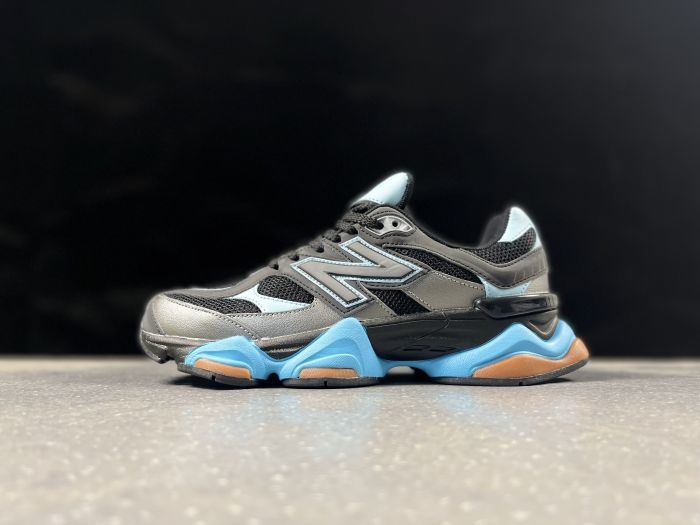 New Balance 9060 U9060BBB Sneakers in Gray and Blue