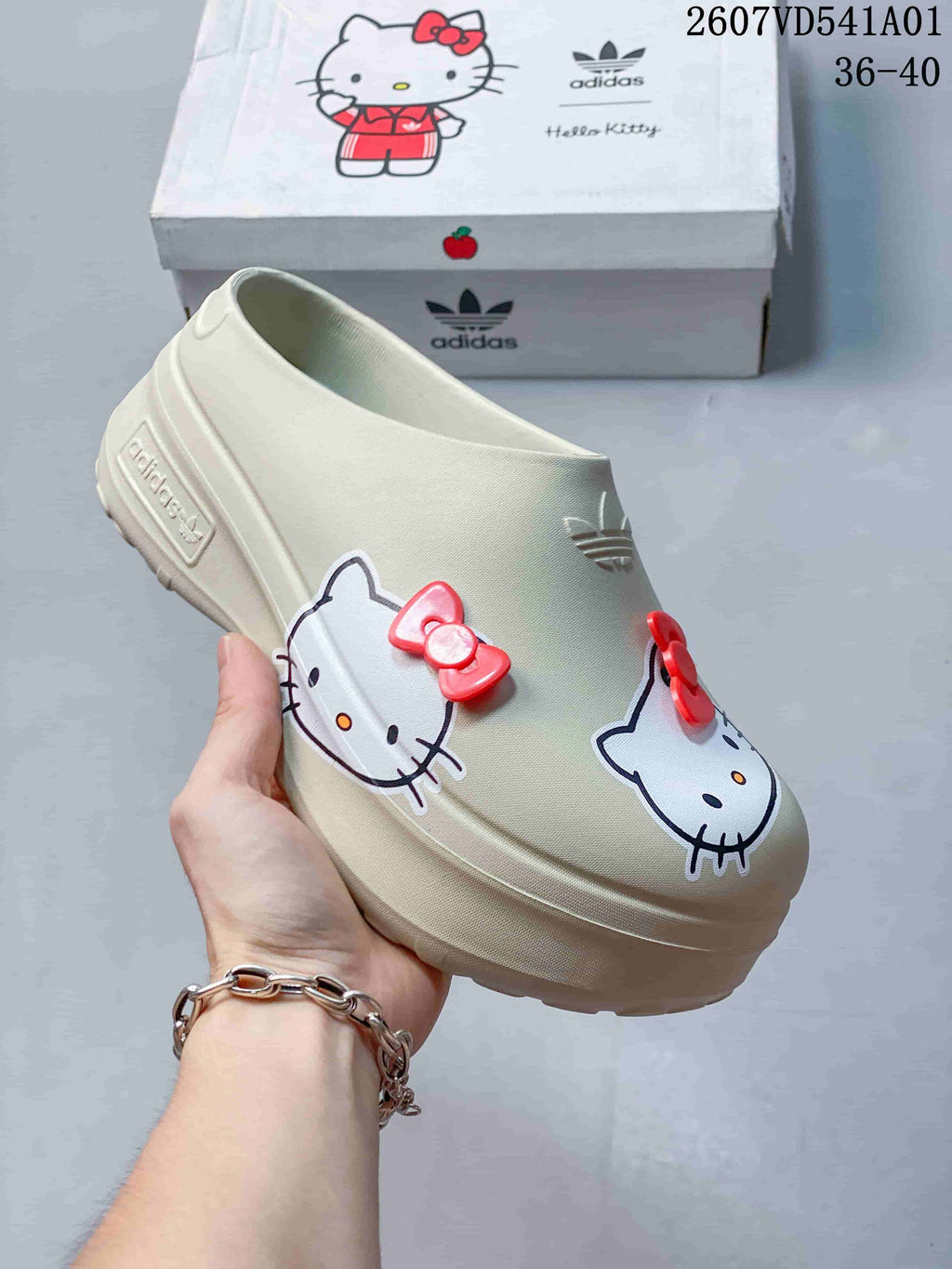 adidas Hello Kitty Platform Mule Clogs, 4 Colors