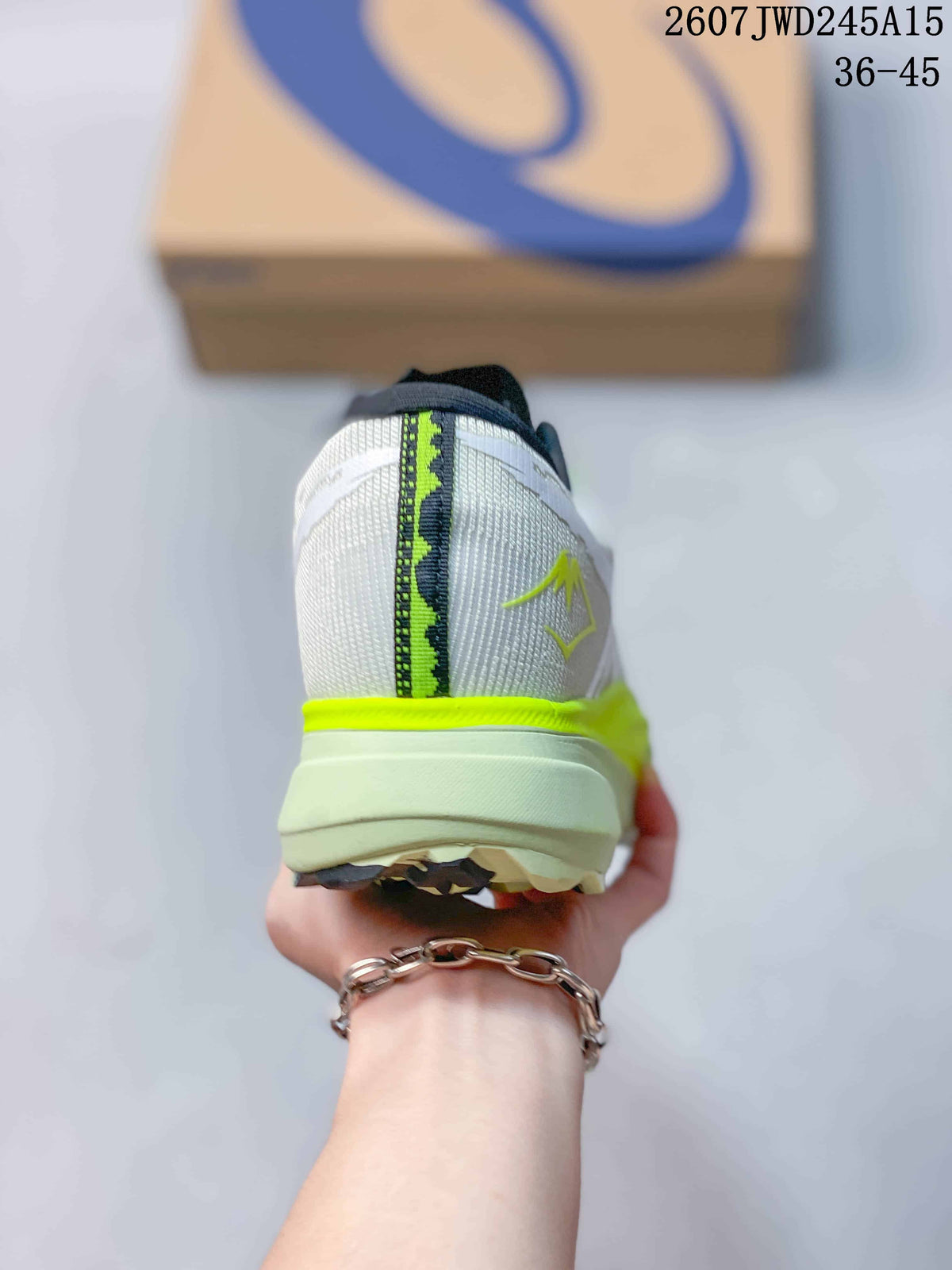 ASICS GEL-Magic Speed 4 White Neon Yellow Sneakers