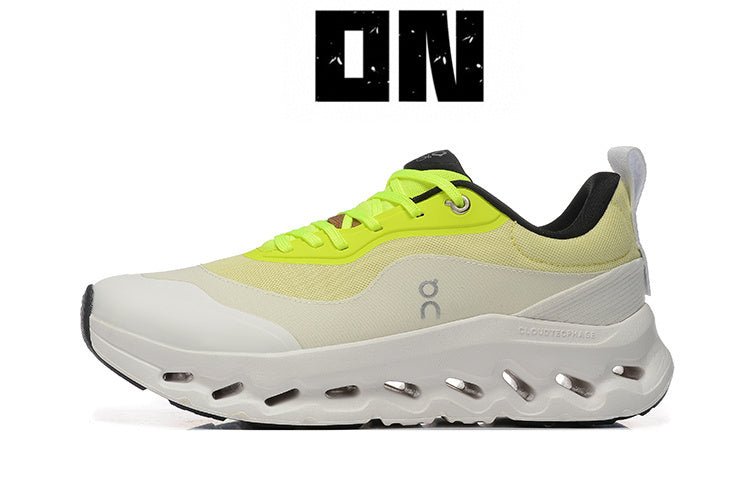 Loewe x On Cloudtilt 2.0 Sneakers in Neon Lime and Cream