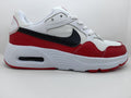 Nike Air Max 90 White Red Black Sneakers