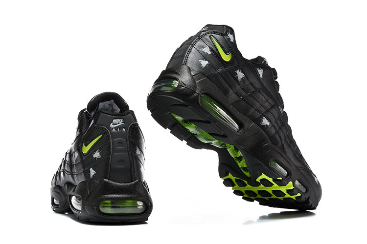 Nike Air Max 95 TT Black Neon Green Sneakers