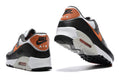 Nike Air Max 90 White Black Orange Sneakers