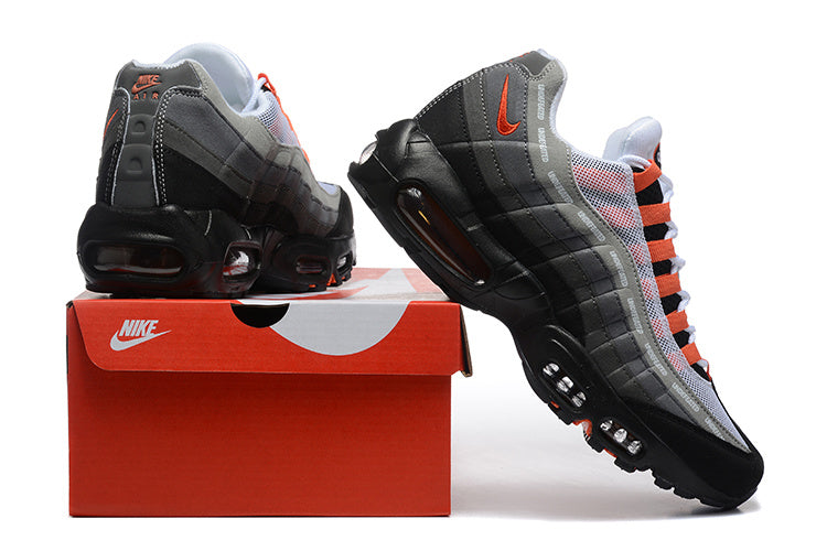 Nike Air Max 95 Undftd Sneakers Black Grey Orange