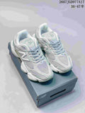 New Balance 9060 Mint Green and White Sneakers