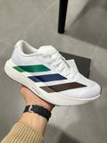 adidas Adizero Lightstrike Pro Running Shoes White Green Navy