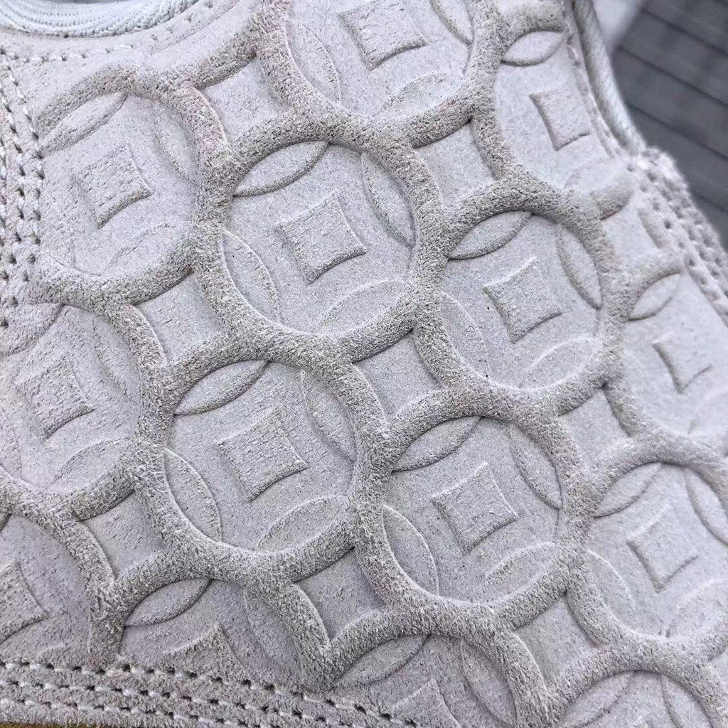 Air Jordan 13 CNY Sneakers in White, Gold and Pink