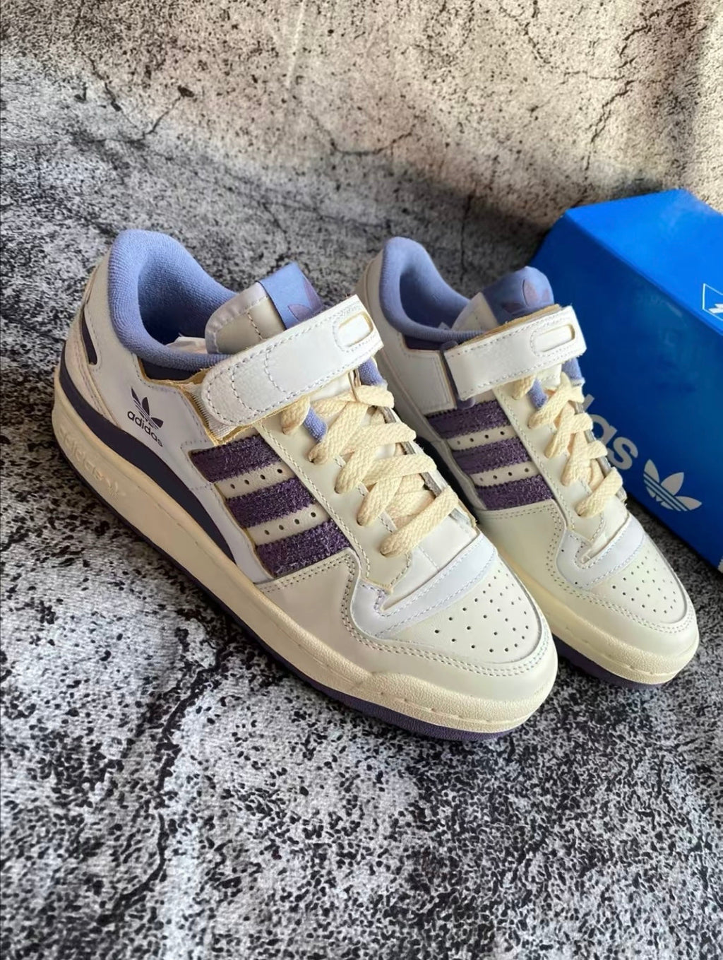 Adidas Originals Forum 84 Low Tech Purple Sneakers GX4535