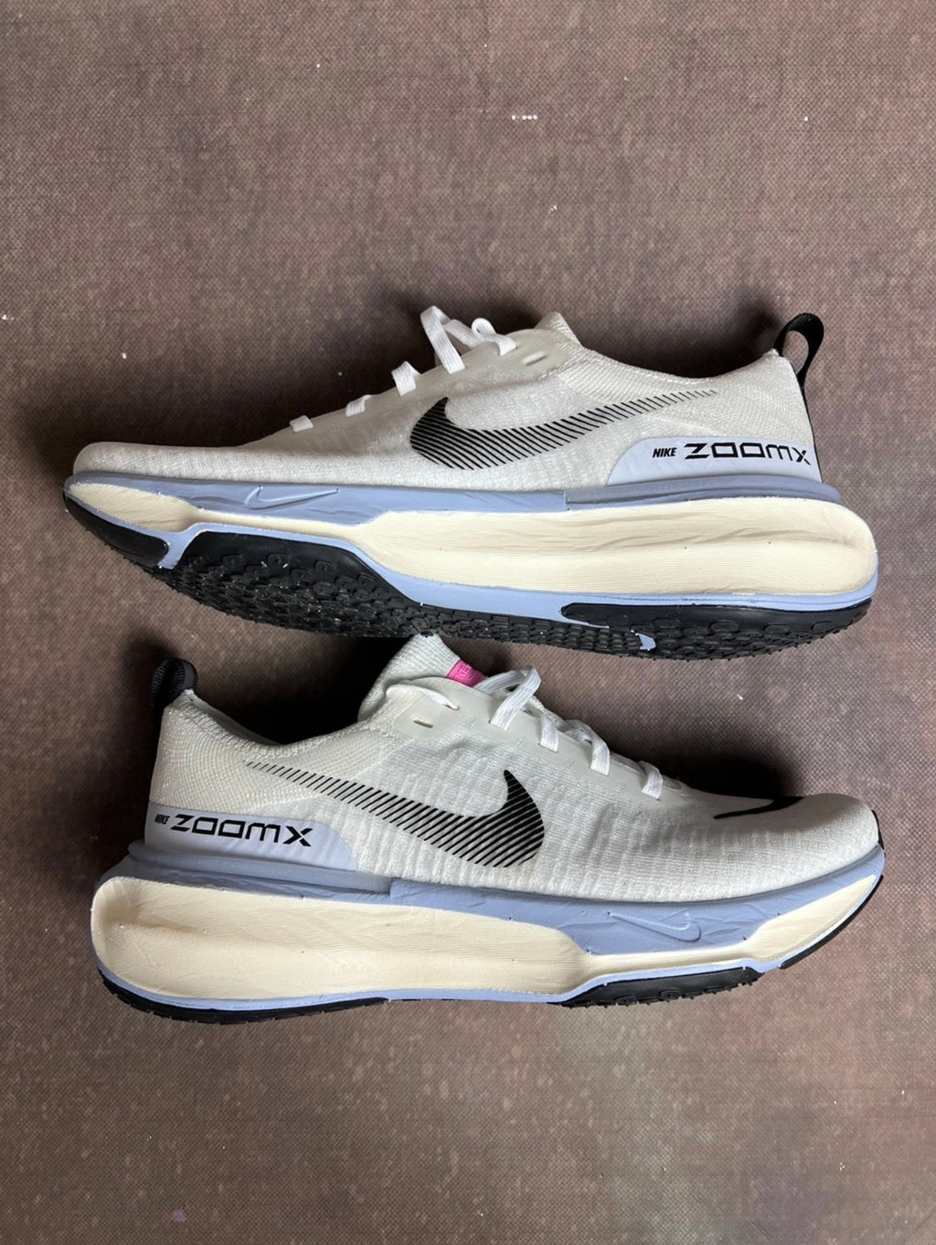 Nike ZoomX Invincible Run 3 Running Shoes White Blue DR2615-100