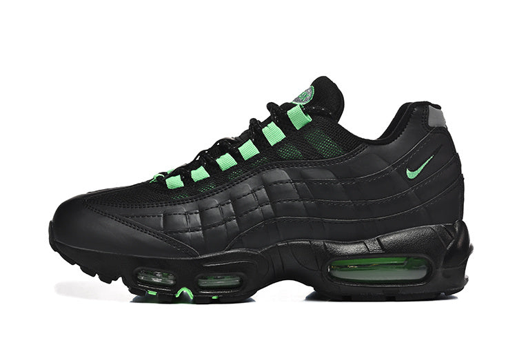 Nike Air Max 95 TT Black and Green Sneakers