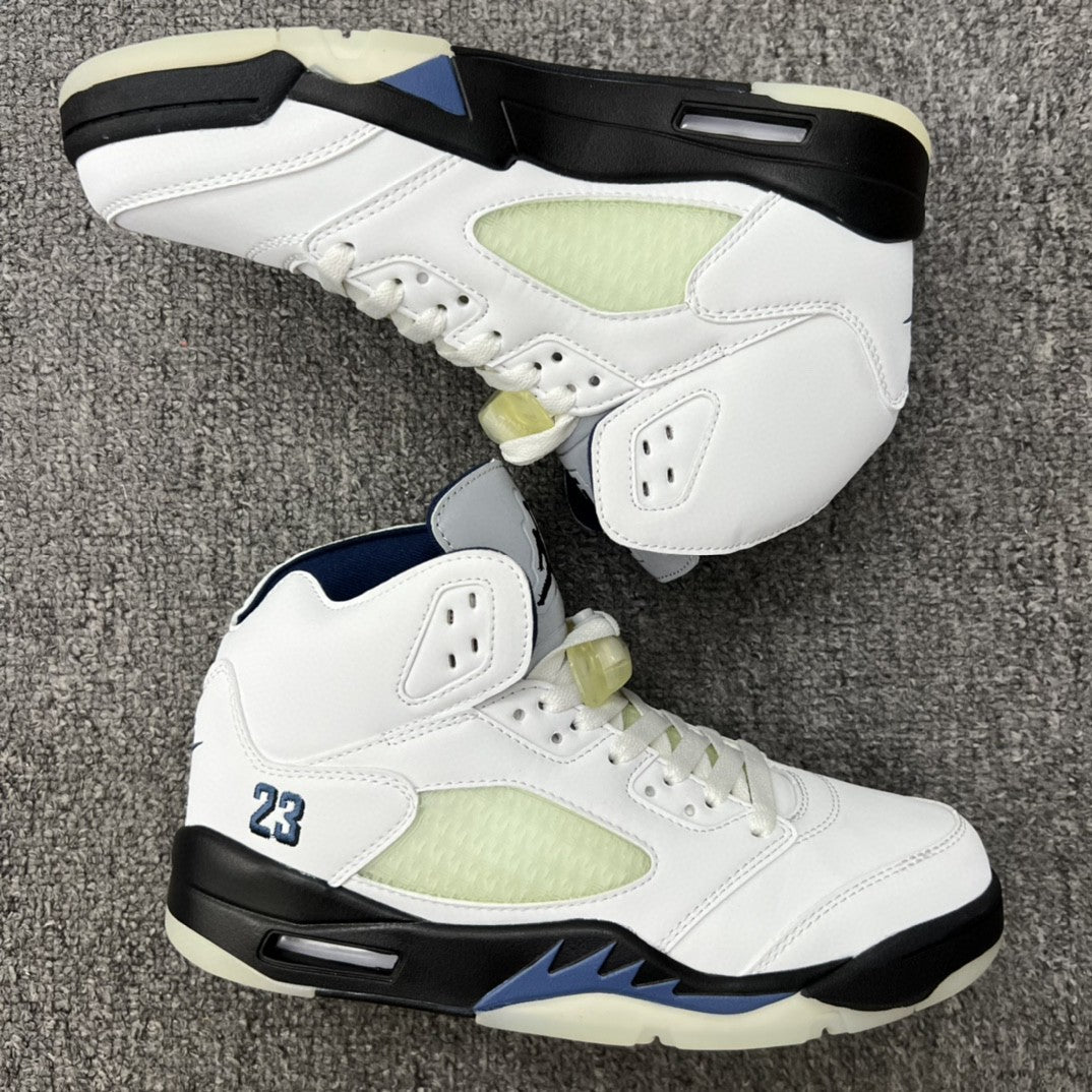 Air Jordan 5 Retro Photon Dust High-Top Sneakers FZ5758-004