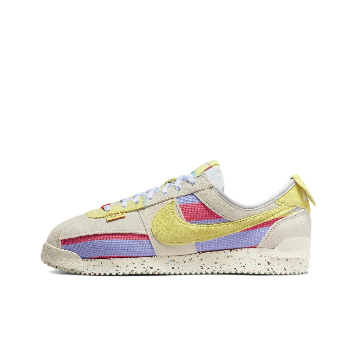 Nike Cortez SP Union LA Lemon Frost Sneakers DR1413-100