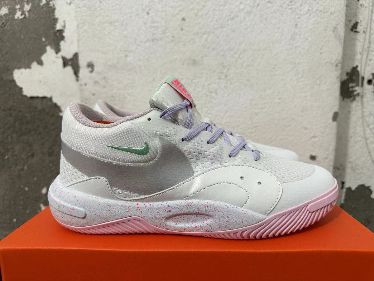 Nike Basketball Shoes White Pink
