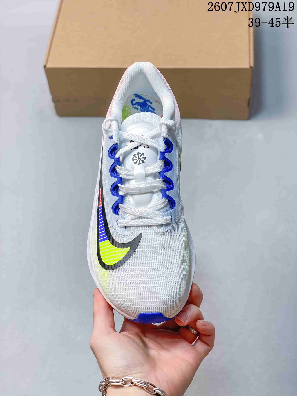 Nike Zoom Fly 5 PRM Men's Running Shoes White
