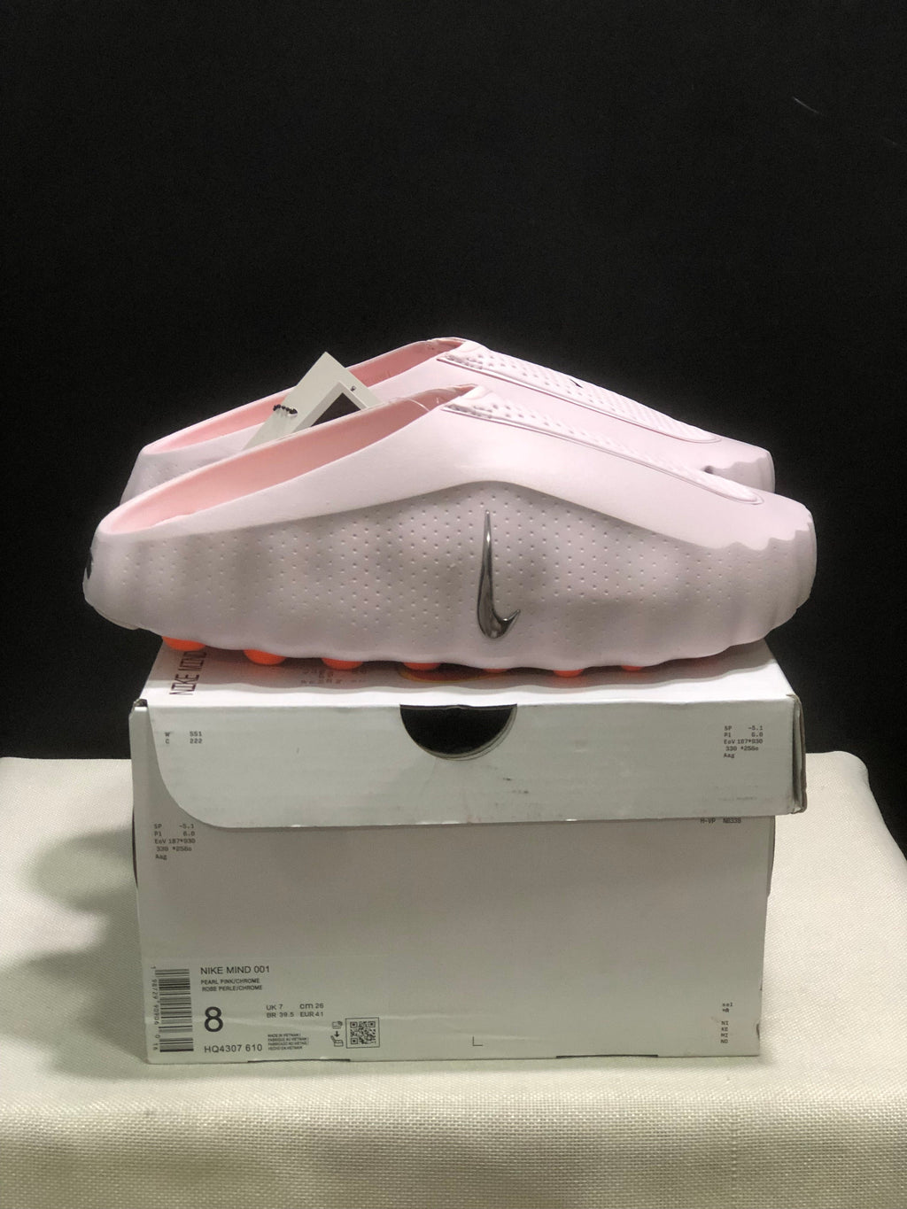 Nike Mind 001 Pink Mules HQ4307-610