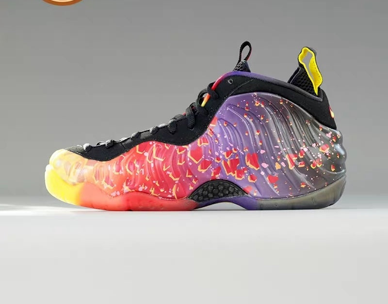 Nike Air Foamposite One Basketball Shoes Multicolor