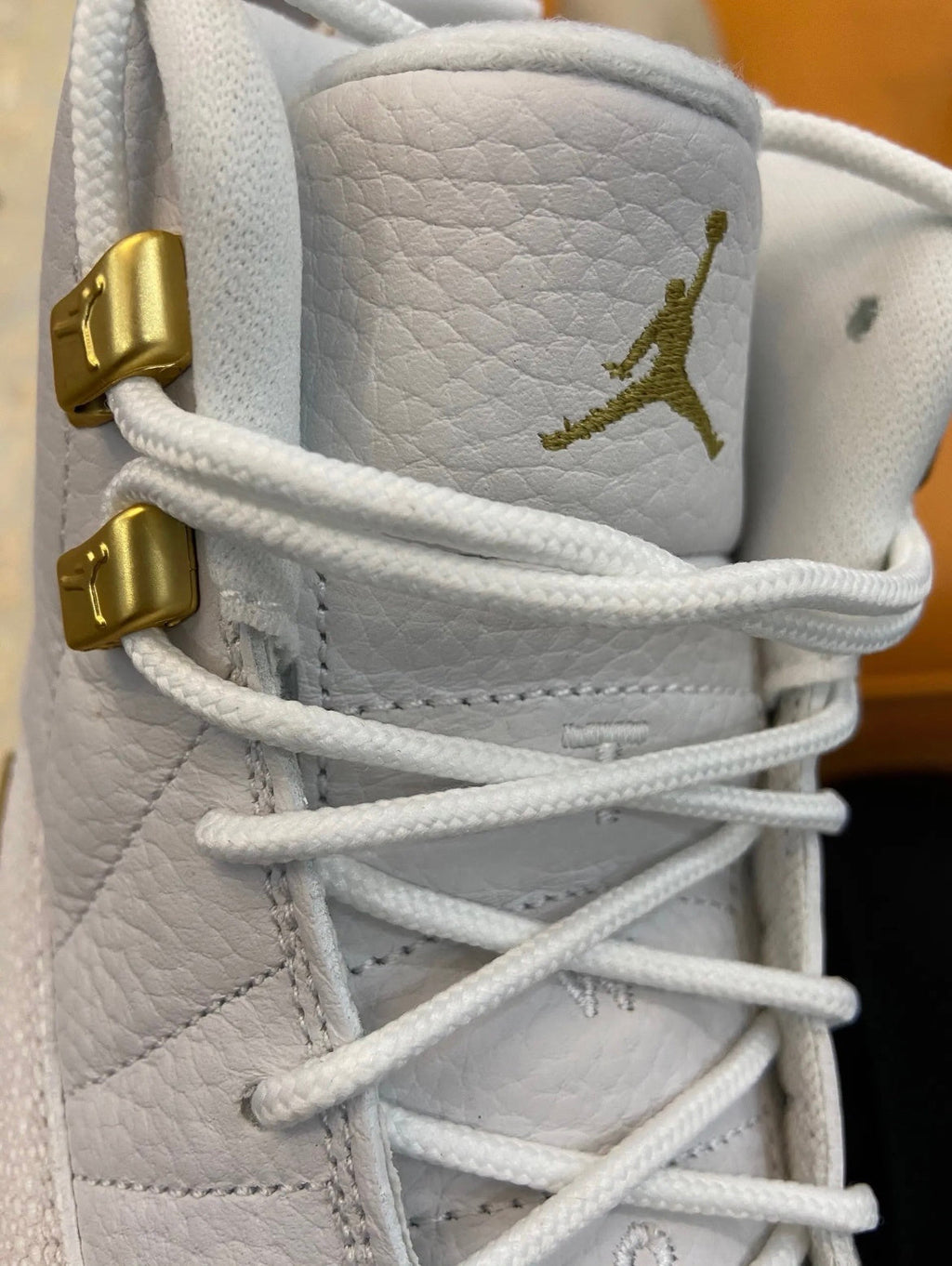 Air Jordan 12 OVO White Sneakers 873864-102
