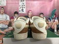 PUMA Brown Low-Top Sneakers with Cream Sole