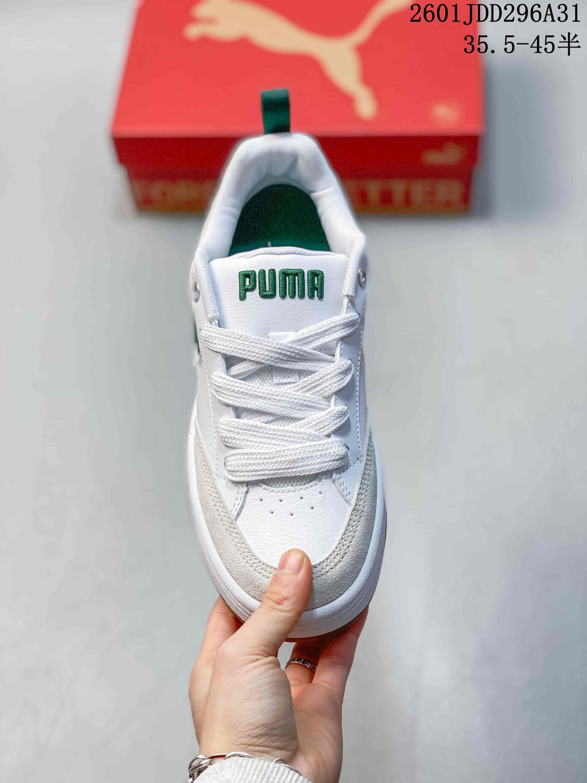 PUMA 180 Sneakers White Green 2601JDD296A31