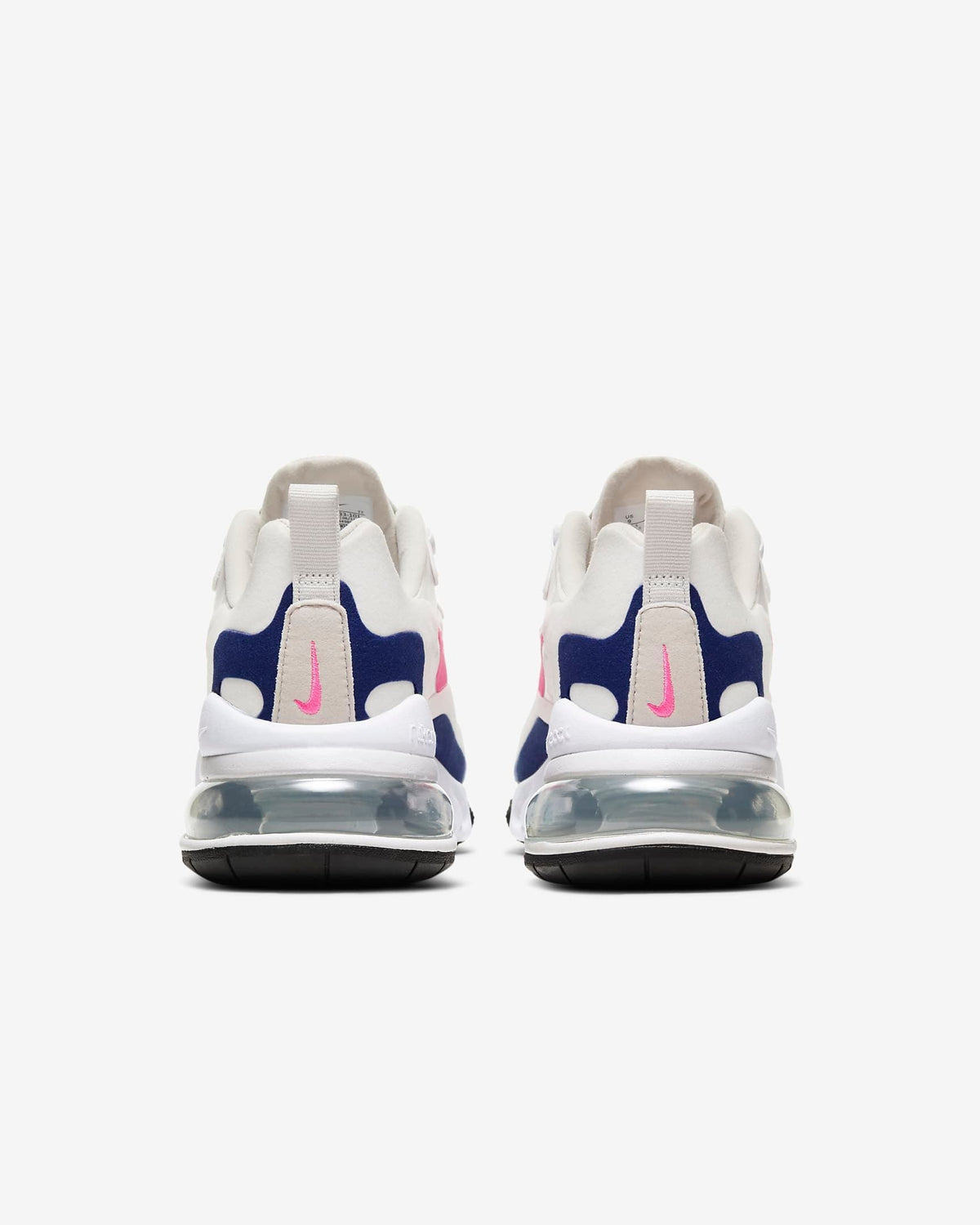 Nike Air Max 270 React Sneakers White Pink Navy CU7833-101