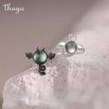 Thaya Angel And Demon Stud Earrings
