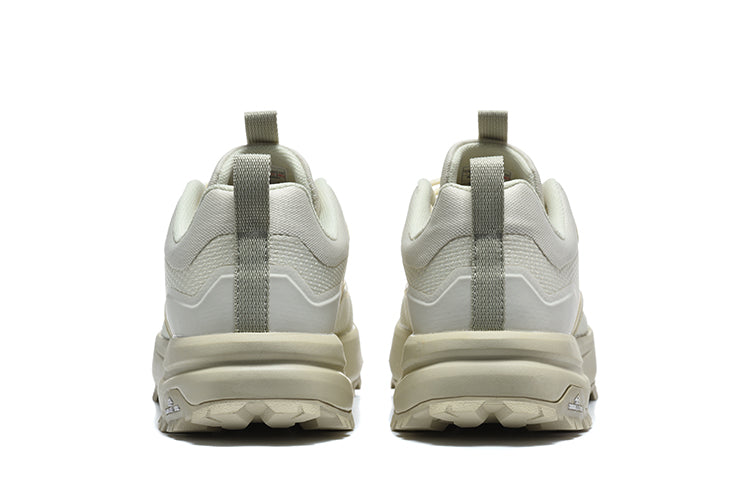 The North Face Beige Trail Sneakers