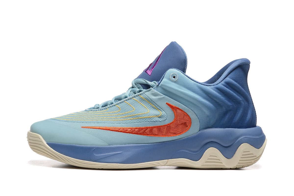 Nike G.T. Cut 3 Basketball Shoes Blue Red