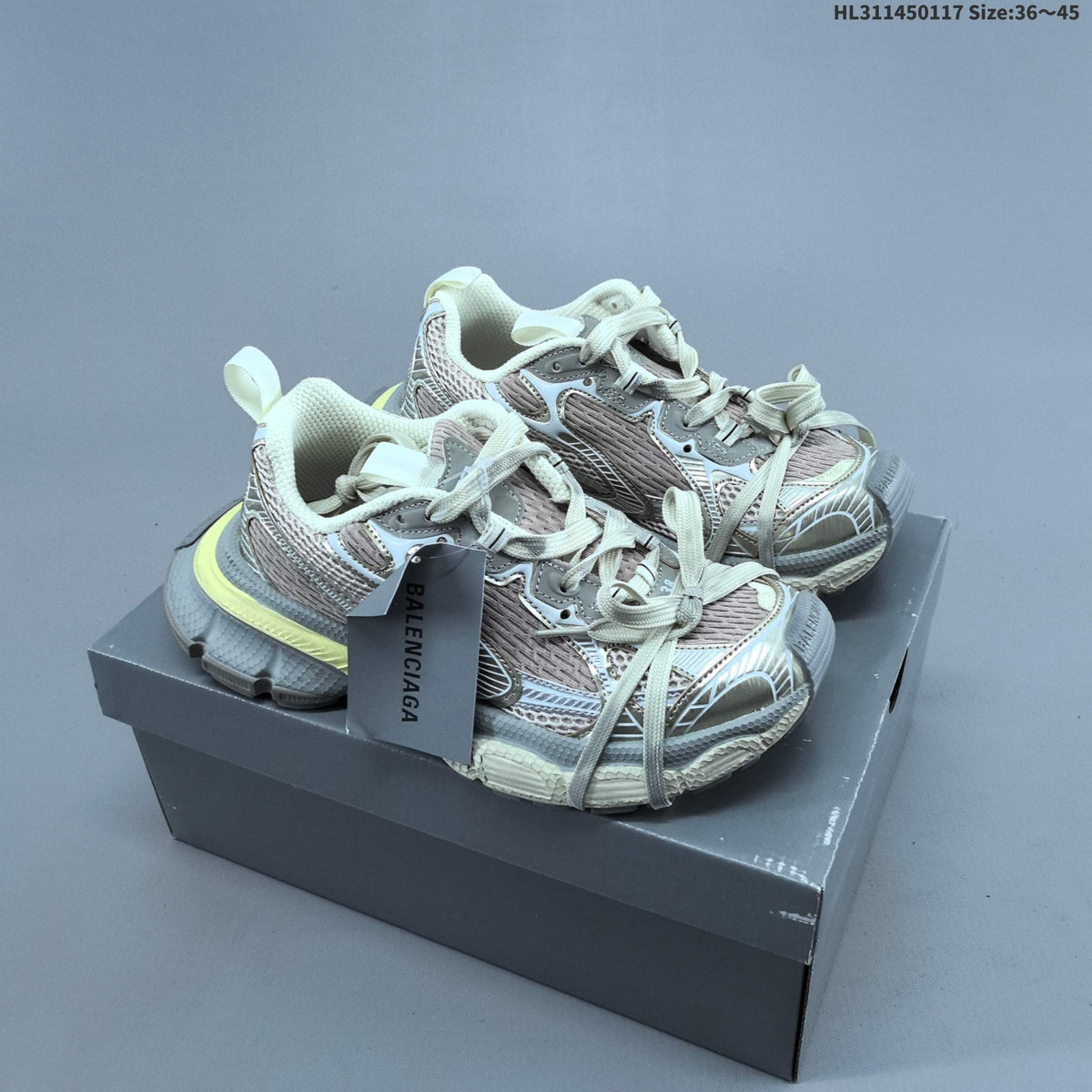 Balenciaga Phantom Sneakers in Mixed Colors