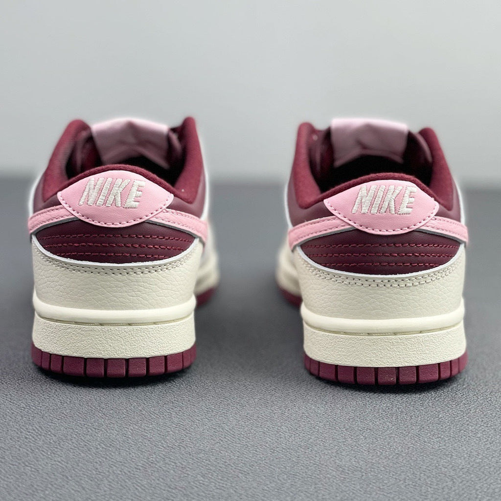 Nike Dunk Low Valentine’s Day Sneakers Burgundy Pink DR9705-100