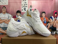 Mizuno Wave Momentum 3 Volleyball Shoes White Gold