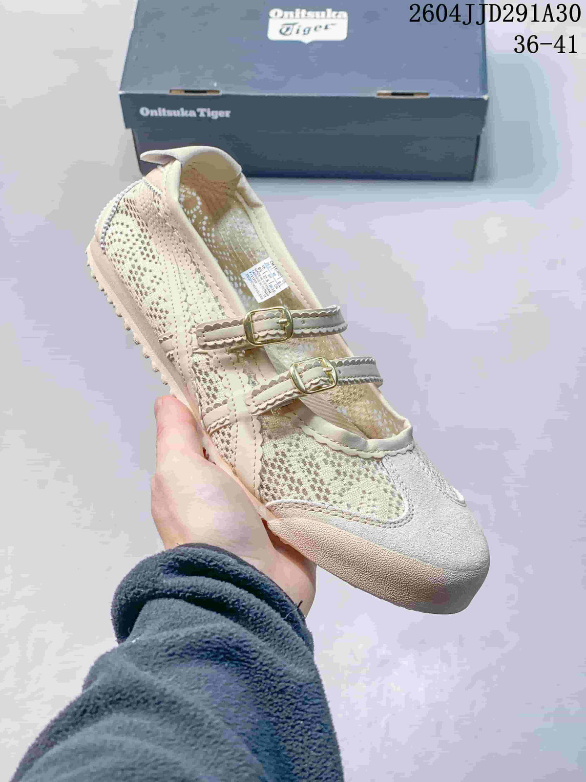 Onitsuka Tiger Mary Jane Sneakers 1182A705-001