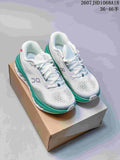 On Cloudsurfer 3 White Green Running Sneakers 2607JHD1068A18