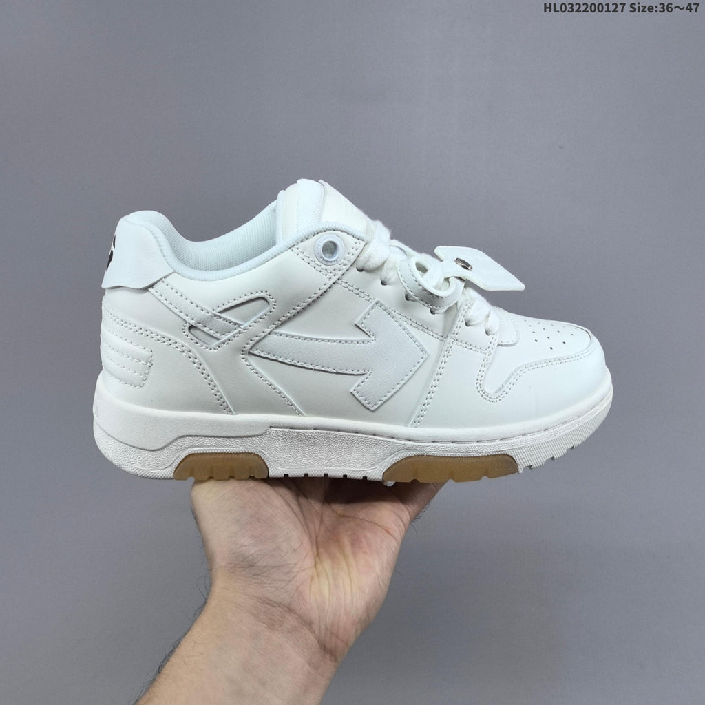 Off-White Out Of Office Low-Top Sneakers in White