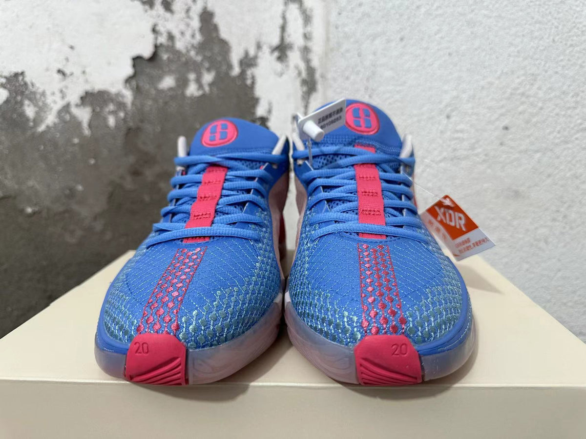 Nike Kobe 5 Protro Blue and Pink Basketball Shoes