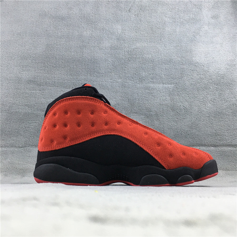 Air Jordan 13 Retro Reverse Bred Gym Red Sneakers DJ5982-602