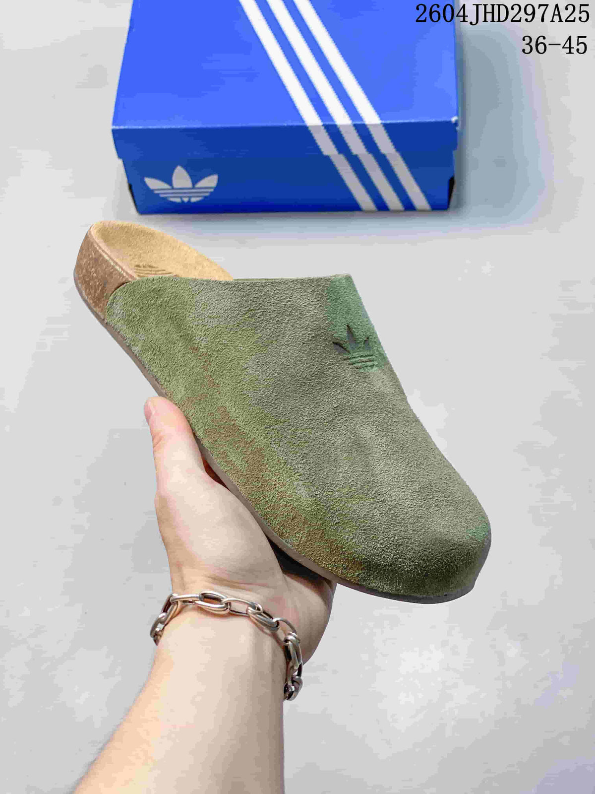 Adidas Adimule Mule Slides Green IH6907