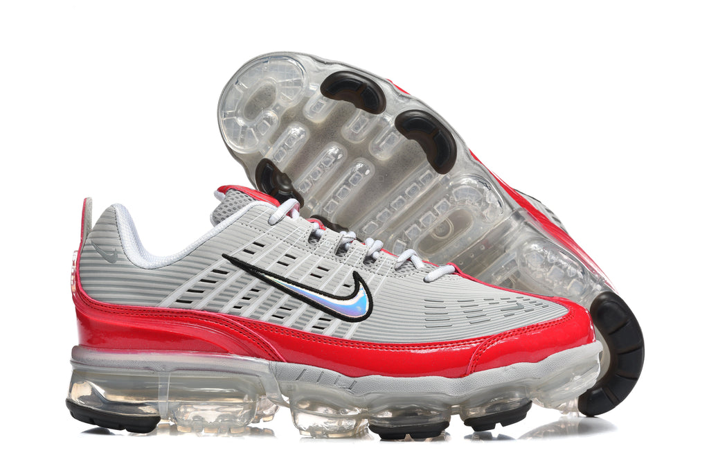 Nike Air VaporMax 360 CK2718-002 Grey Red Sneakers