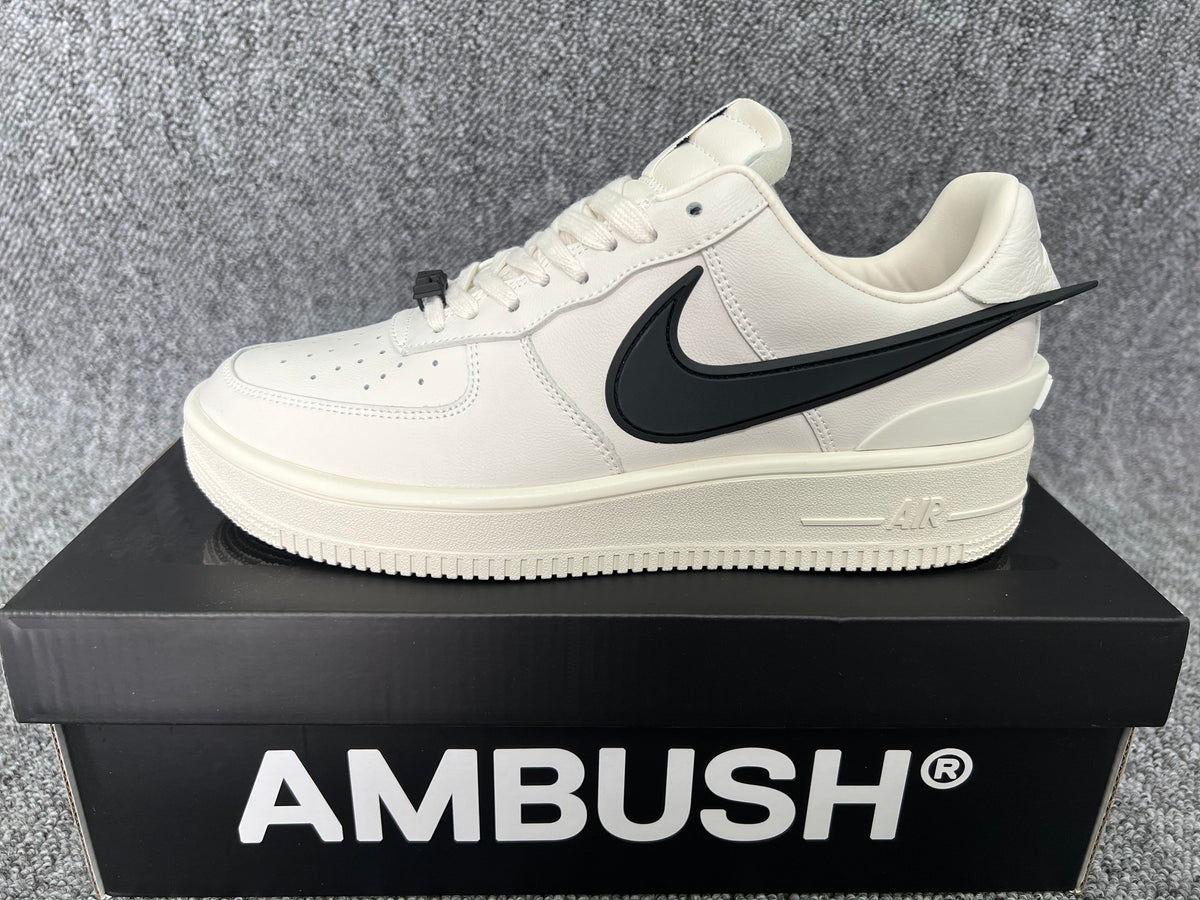 Nike Air Force 1 Low x AMBUSH White Black DV3464-002