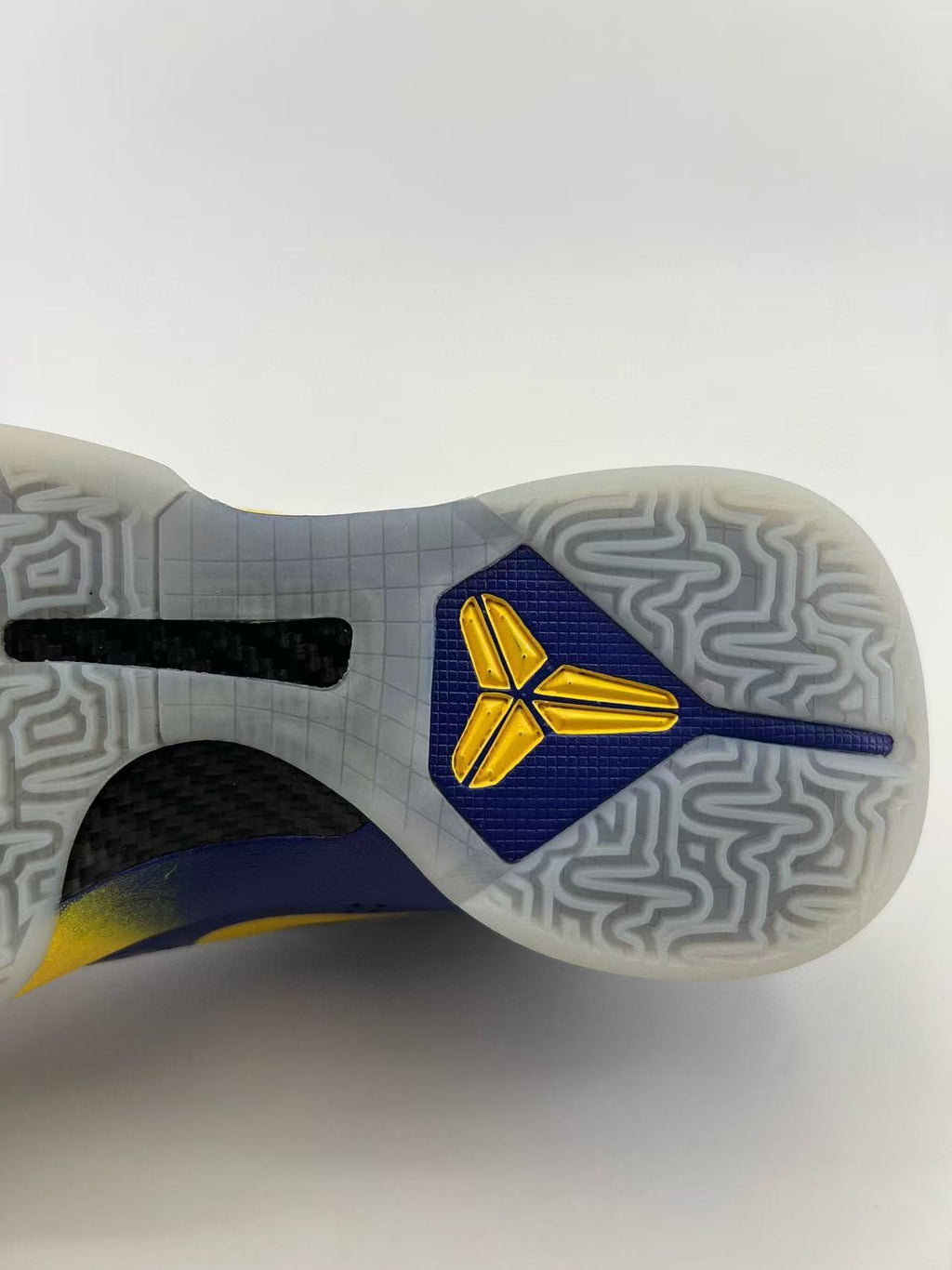 Nike Kobe 5 Protro Basketball Shoes Blue Gold CD4991-400