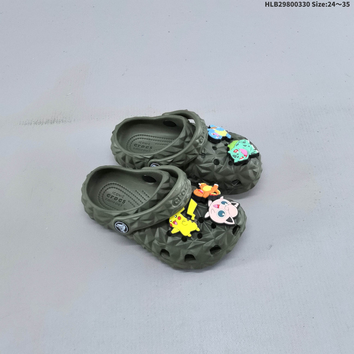Crocs Classic Clog Kids' Shoes with Character Charms