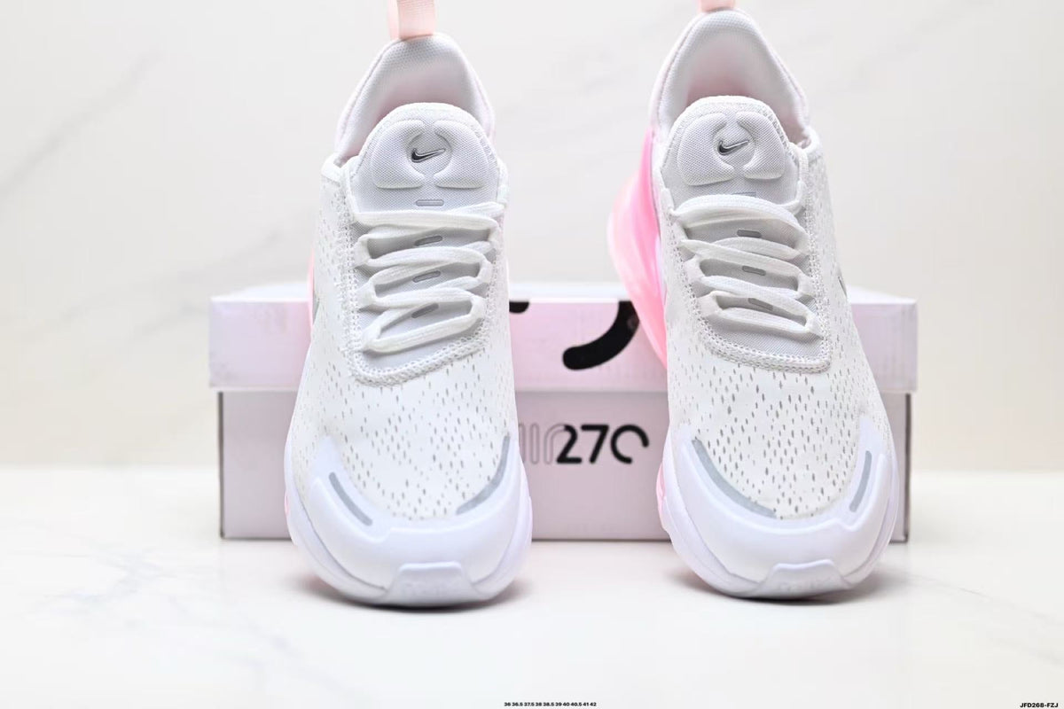 Nike Air Zoom Sneakers White and Pink