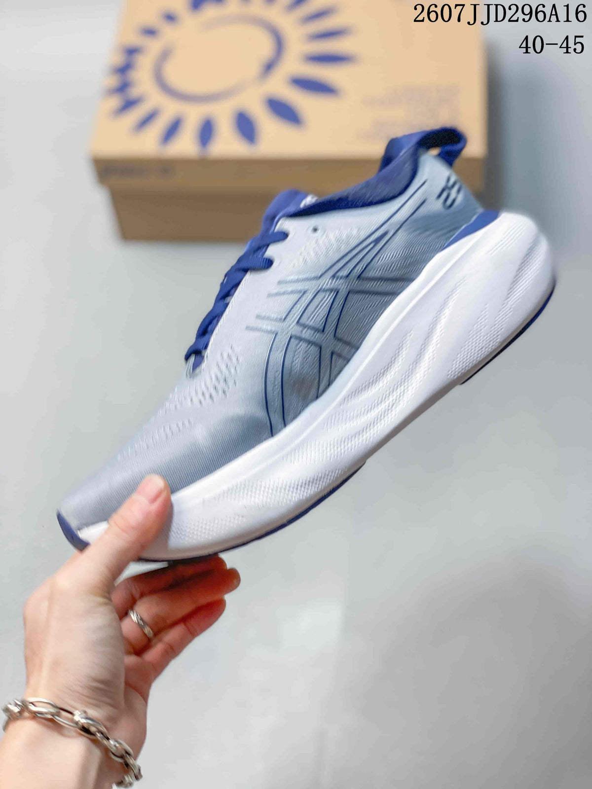 ASICS GEL-Nimbus 25 Women's Running Shoes Blue 07JJD296A16