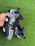 Jordan Heir Series 4 Basketball Shoes White Black Gold