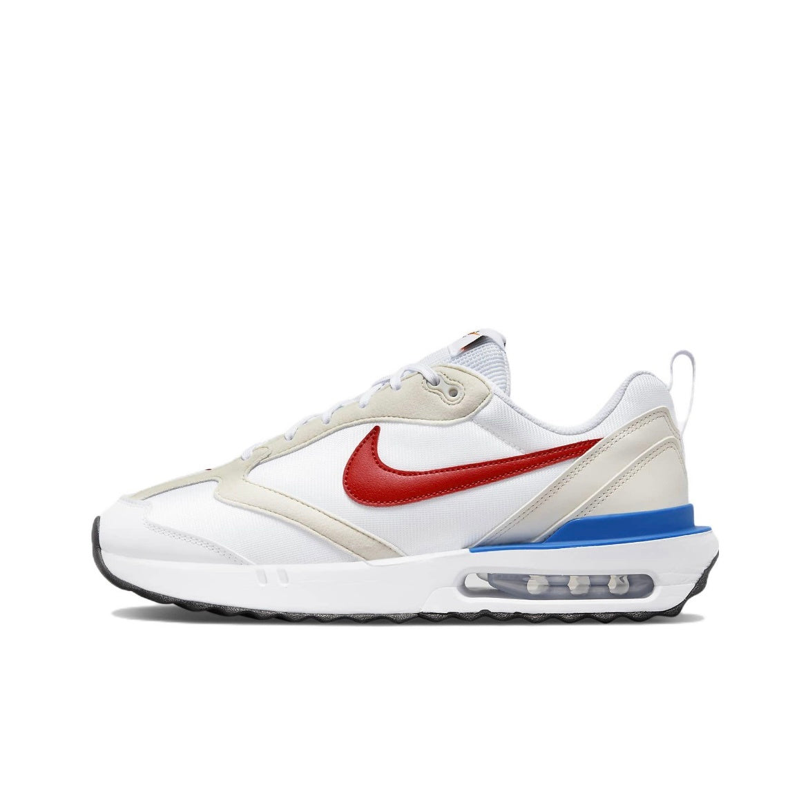 Nike Air Max Dawn Sneakers White Red Blue DM0013-100