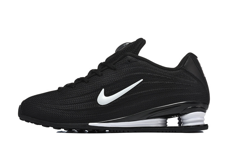 Nike Black and White Low-Top Sneakers