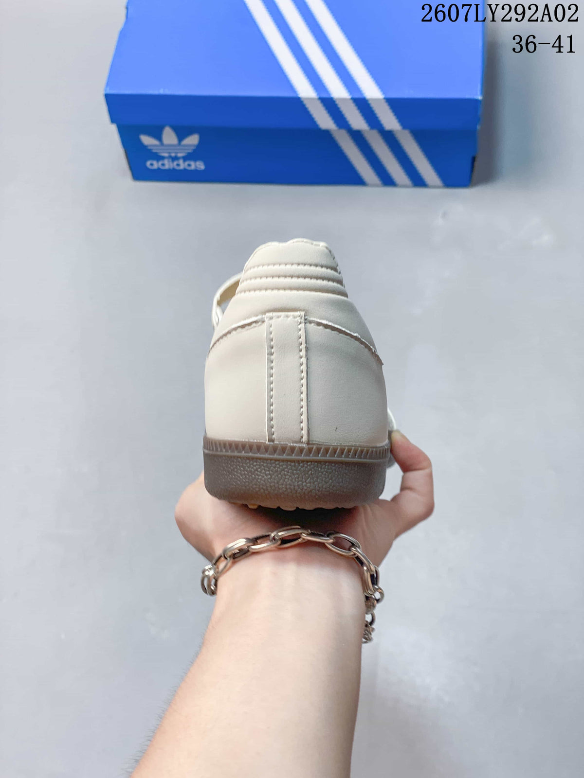 adidas Originals Samba Jane Women’s Mary Jane Sneakers Cream