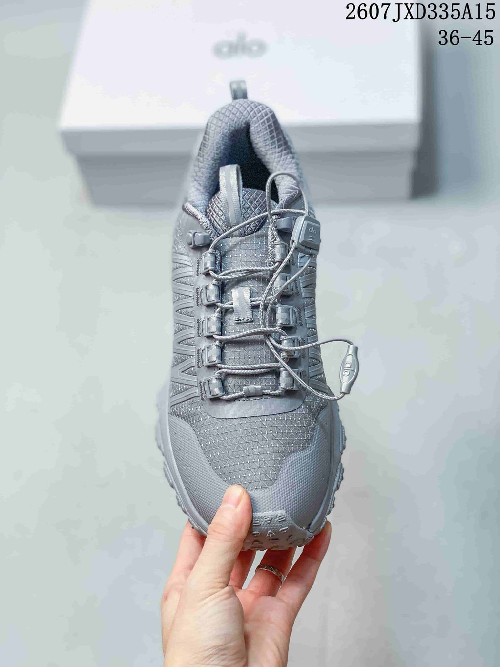 Alo Yoga Alo Runner Trail Sneakers Gray 2607JXD335A15