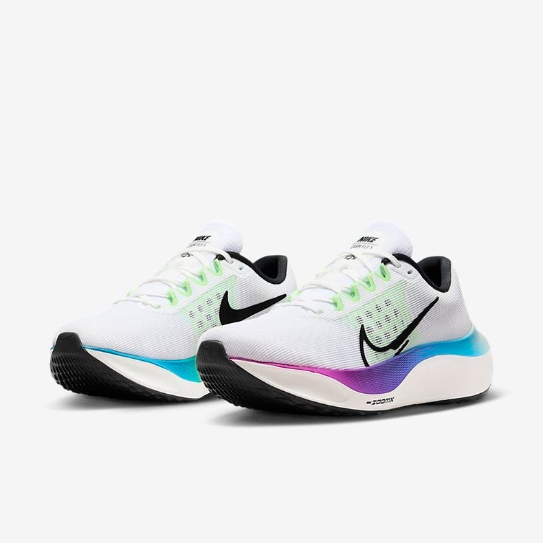 Nike Zoom Fly 5 Running Shoes FQ6851-101 White Multicolor