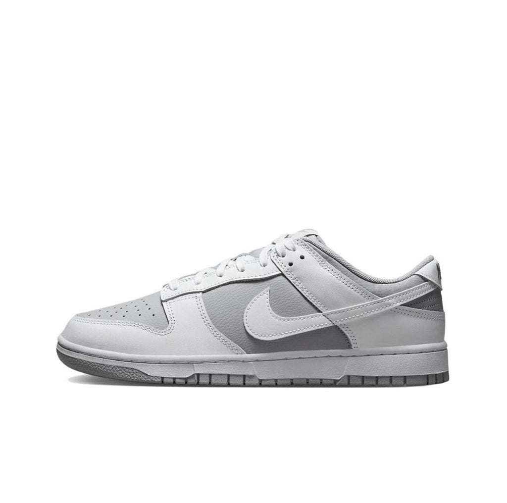 Nike Dunk Low Retro Sneakers, Wolf Grey/White, DJ6188-003