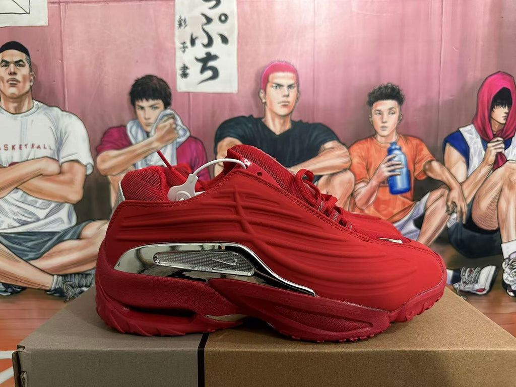 Red Li-Ning Basketball Sneakers